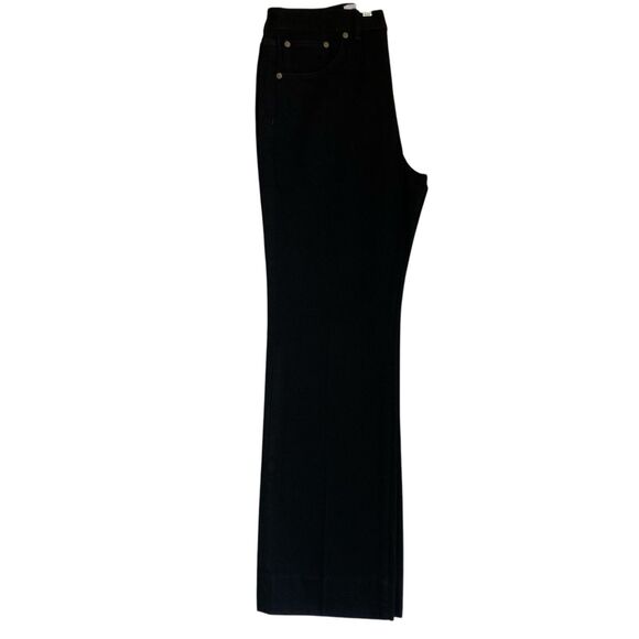 Madewell The Alexa Dream Jean Women's 29 Black Straight High Rise Relaxed $139 - Picture 7 of 11